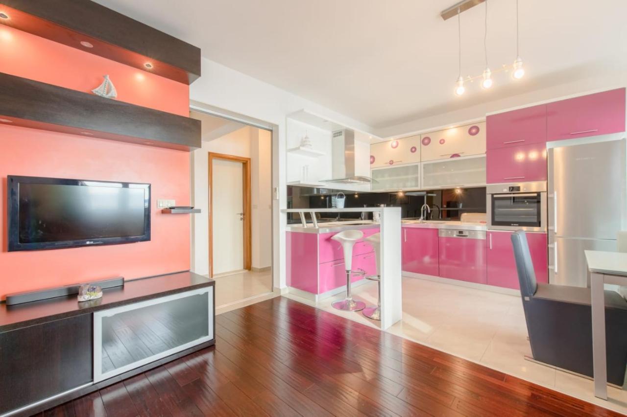 Apartmani Krilo Podstrana Buitenkant foto