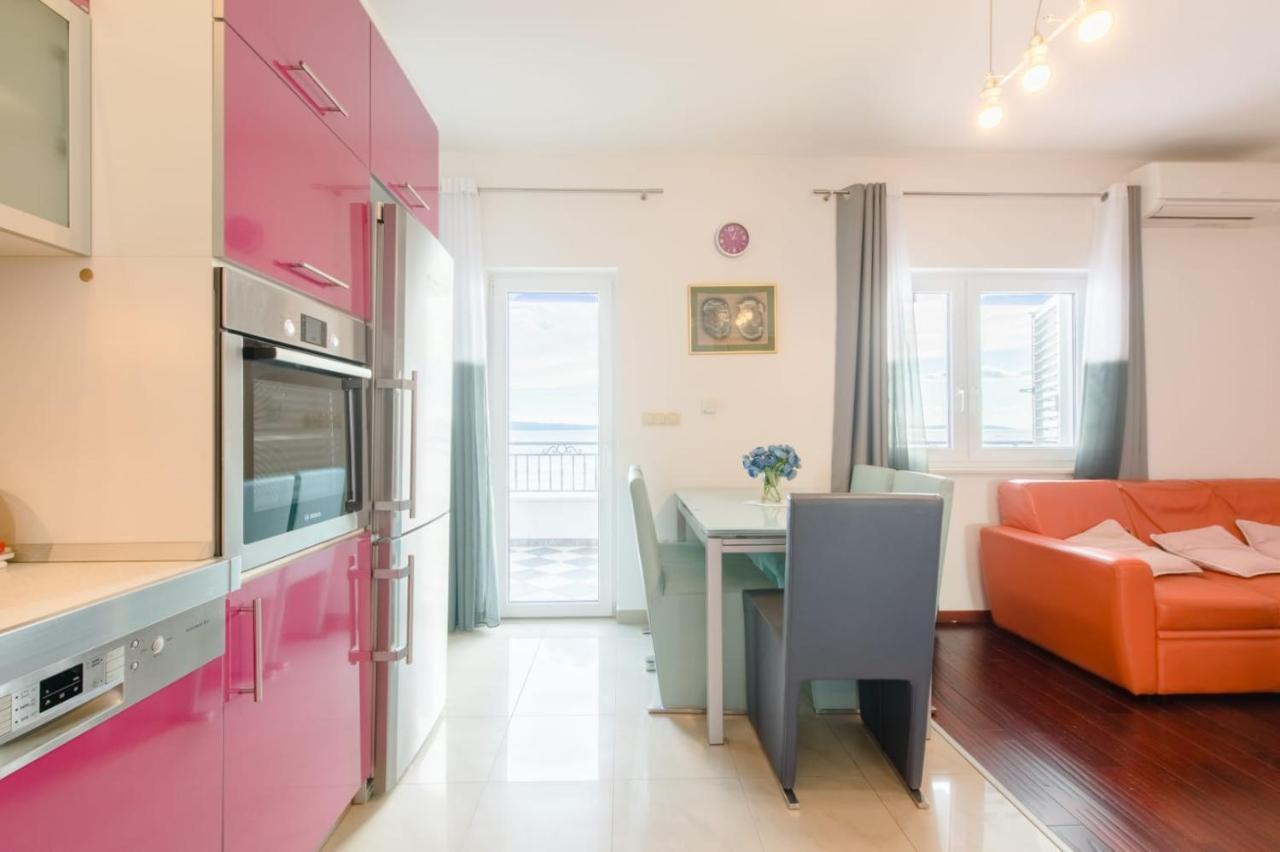 Apartmani Krilo Podstrana Buitenkant foto