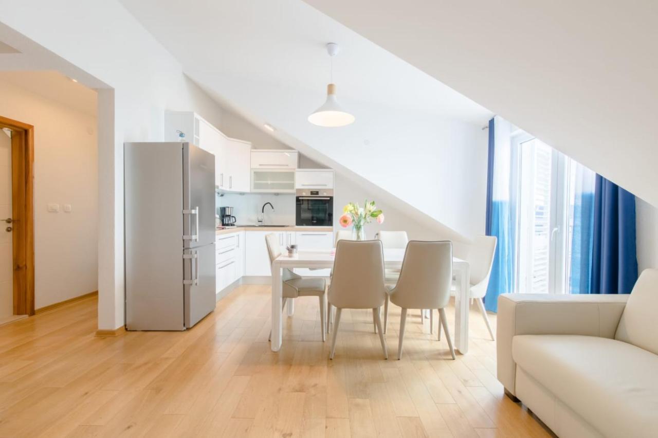 Apartmani Krilo Podstrana Buitenkant foto