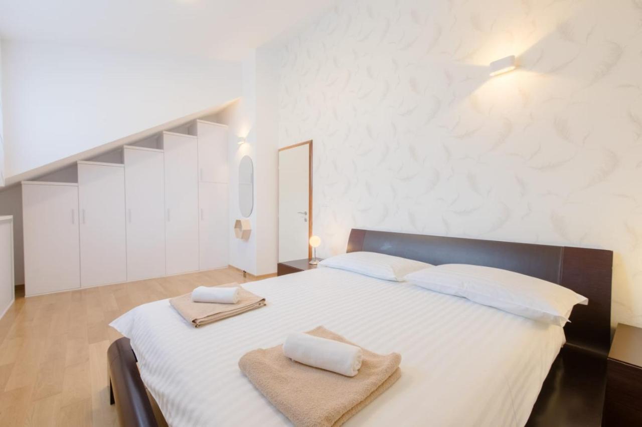 Apartmani Krilo Podstrana Buitenkant foto
