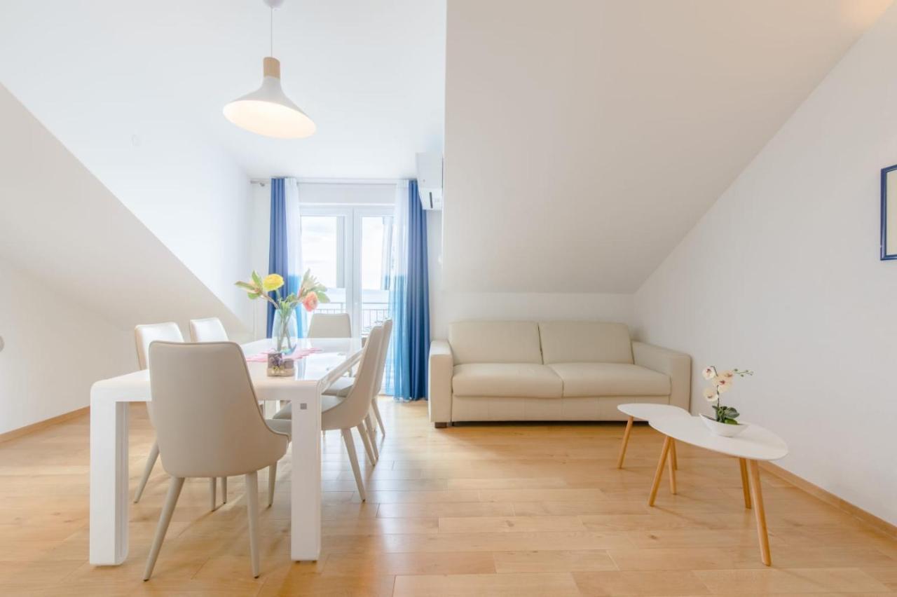 Apartmani Krilo Podstrana Buitenkant foto