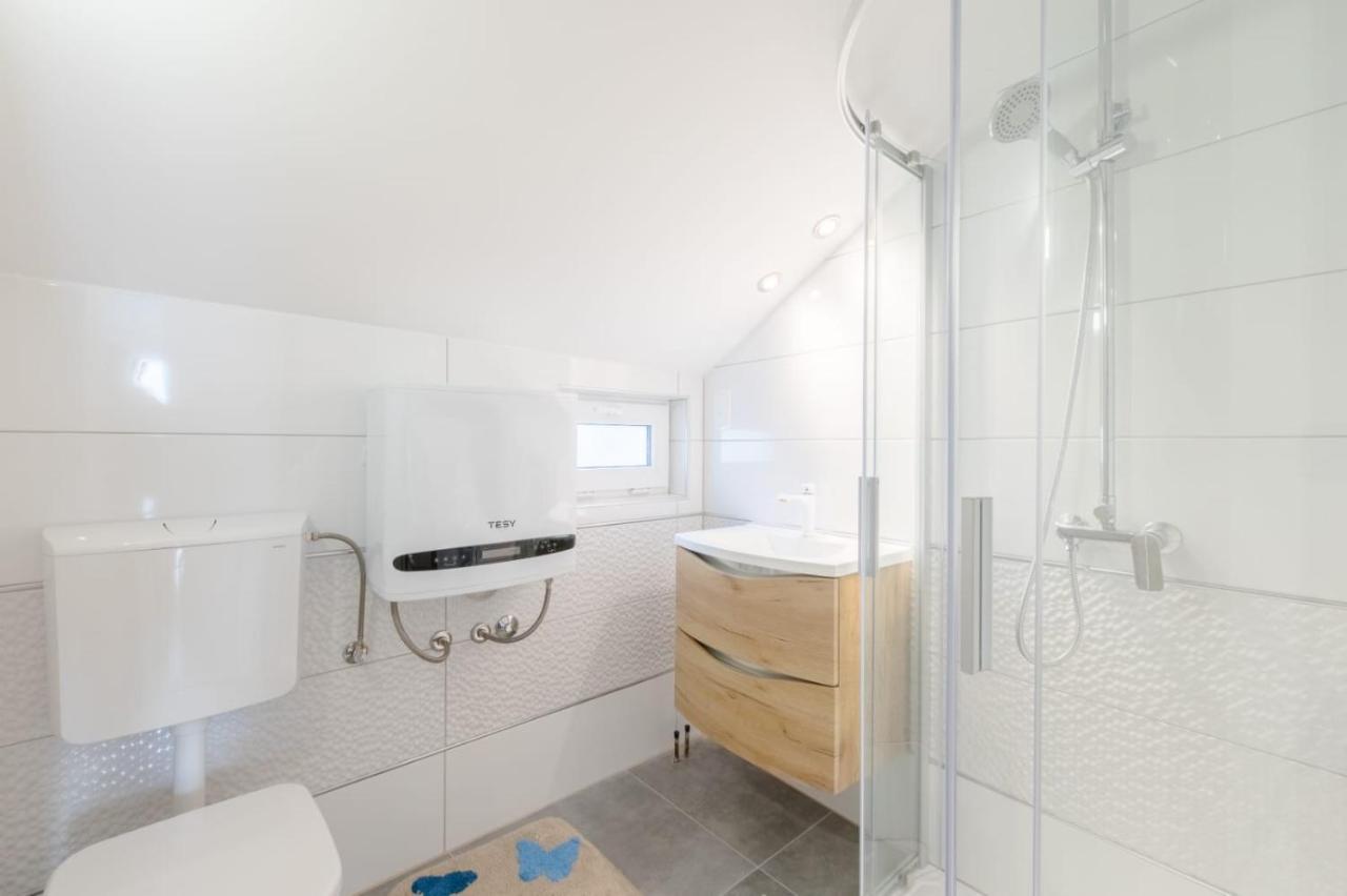Apartmani Krilo Podstrana Buitenkant foto